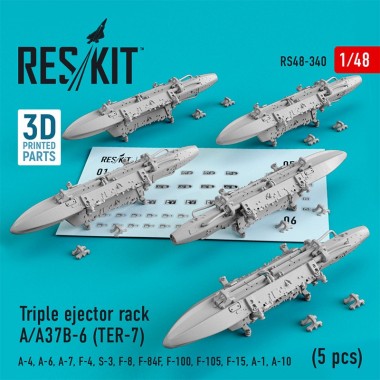 1/48 Triple Ejector Rack...