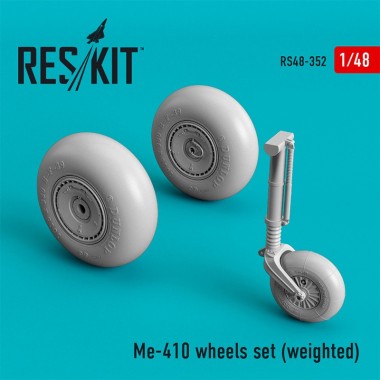 1/48 Me-410 Wheels Set...