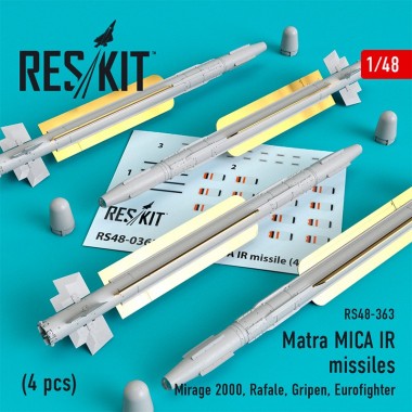 1/48 Misiles Matra MICA IR...