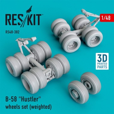 1/48 B-58 "Hustler" Wheels...
