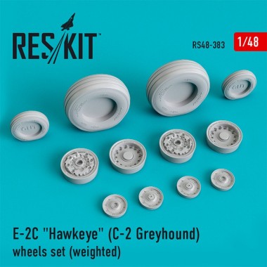 1/48 Set de Ruedas para...