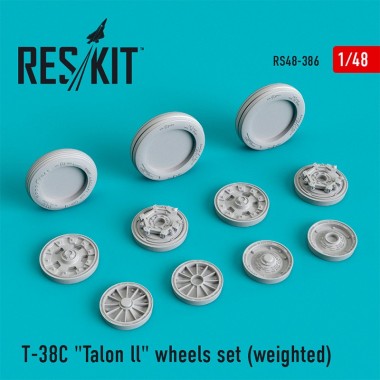 1/48 Set de Ruedas para...