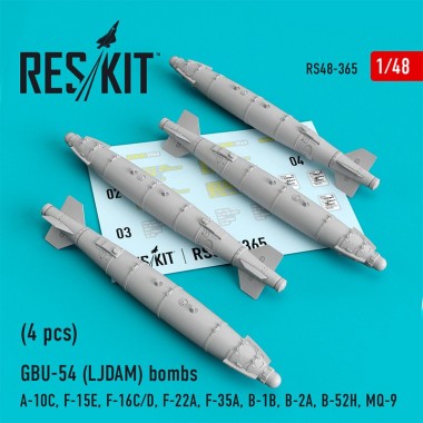 1/48 Bombas GBU-54 (LJDAM)...