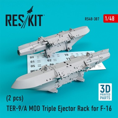 1/48 TER-9/A MOD Triple...