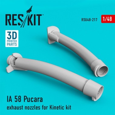 1/48 IA 58 Pucará Exhaust...