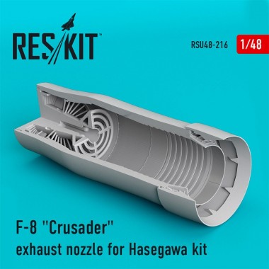 1/48 F-8 "Crusader" Exhaust...