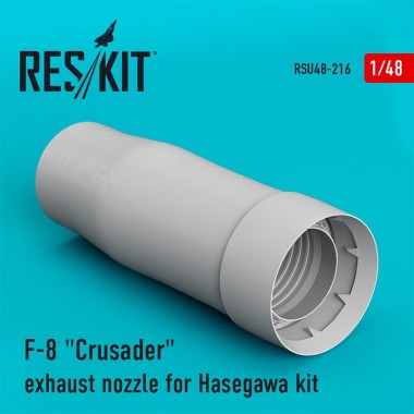 1/48 F-8 "Crusader" Exhaust...