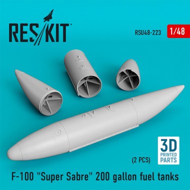 1/48 F-100 "Super Sabre"...
