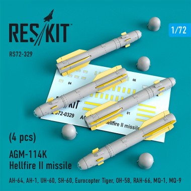 1/72 AGM-114K Hellfire II...