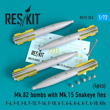 1/72 Bombas Mk.82 con...