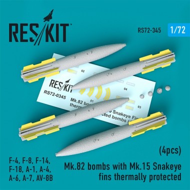 1/72 Bombas Mk.82 con...