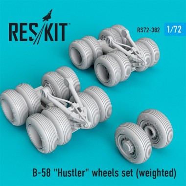 1/72 B-58 "Hustler" Wheels...