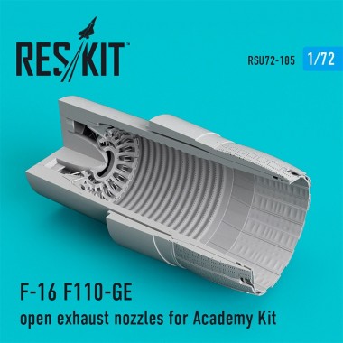 1/72 F-16 F110-GE Opened...