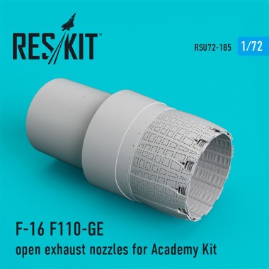 1/72 F-16 F110-GE Opened...