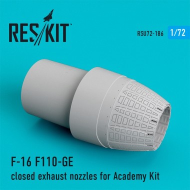 1/72 F-16 F110-GE Closed...