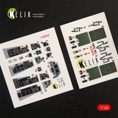 1/48 F-16I "Sufa" Interior...