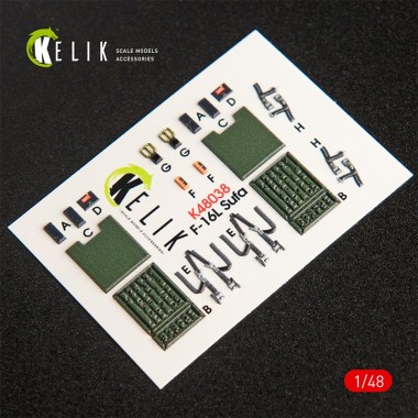 1/48 F-16I "Sufa" Interior...