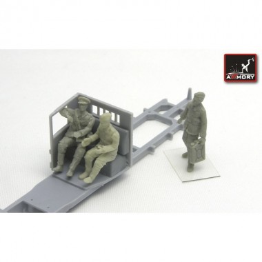 1/72 In the Truck Cab -...