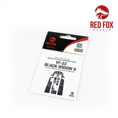 1/48 YF-23 Black Widow II...