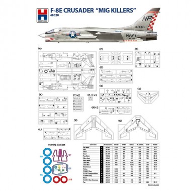 1/48 F-8E Crusader "MIG...