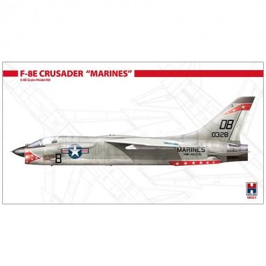 1/48 F-8E Crusader "Marines"