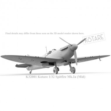 1/32 Spitfire Mk.Ia (Mid)