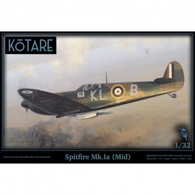 1/32 Spitfire Mk.Ia (Mid)