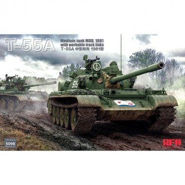 1/35 T-55A Medium Tank...