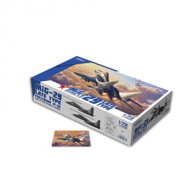 1/72 MiG-29 Fulcrum-A 9-12...