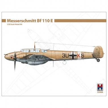 1/32 Messerschmitt Bf 110 E
