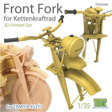 1/35 Kettenkaraftrad Front...