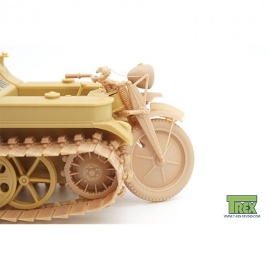 1/35 Kettenkaraftrad Front...