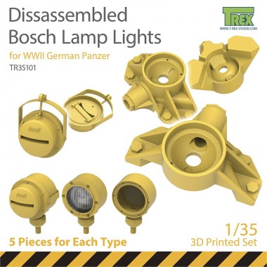 1/35 Dissassembled Bosch...