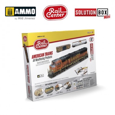AMMO RAIL CENTER SOLUTION...