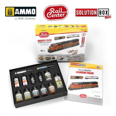 AMMO RAIL CENTER SOLUTION...