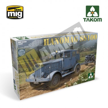 1/35 Tractor Alemán de la...