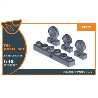 1/48 TB.2 Wheel Set