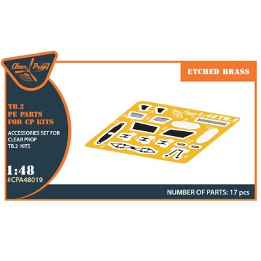 1/48 TB.2 PE Parts (for CP...