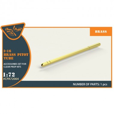 1/72 I-16 Brass Pitot Tube