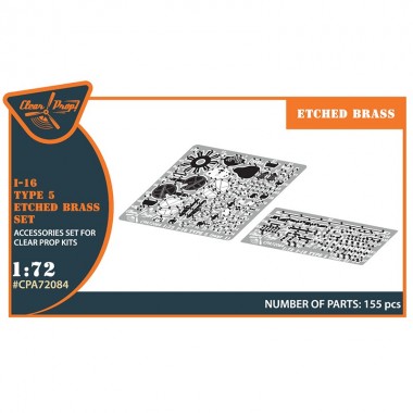 1/72 I-16 Type 5 PE Set...