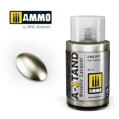A-STAND Titanio Dorado