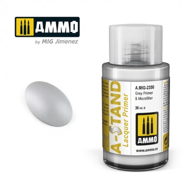 A-STAND Imprimador Gris y...