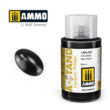 A-STAND Gloss Black Base...