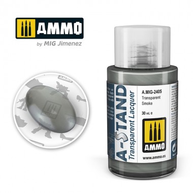 A-STAND Humo Transparente