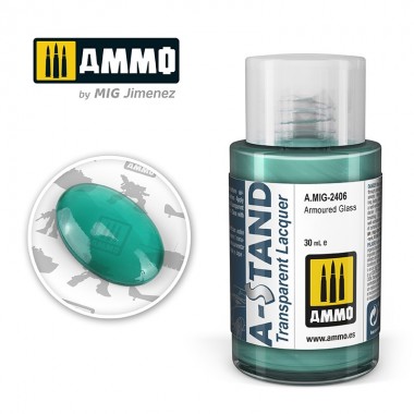 A-STAND Vidrio Blindado