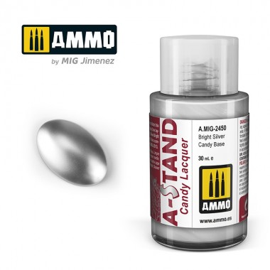 A-STAND Candy Base Plata...