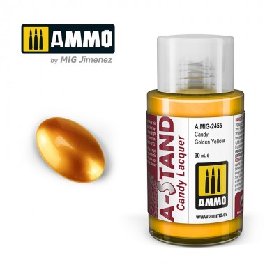 A-STAND Candy Amarillo Dorado