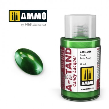 A-STAND Candy Botella Verde