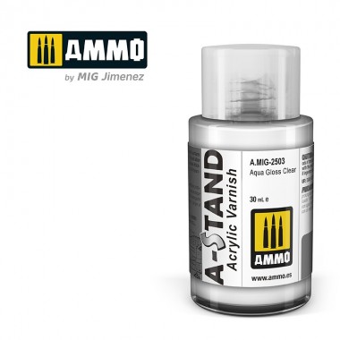 A-STAND Barniz Brillante...
