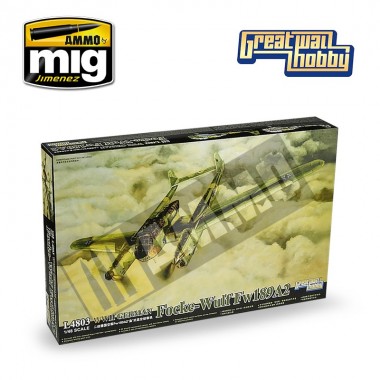 1/48 WWII German Fw-189 A2